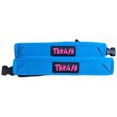 Sujeta aletas Thrash Heel Pad Blue/Pink 2