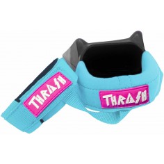 Knijpende vinnen Thrash met Heel Pad Combo Aqua/Red