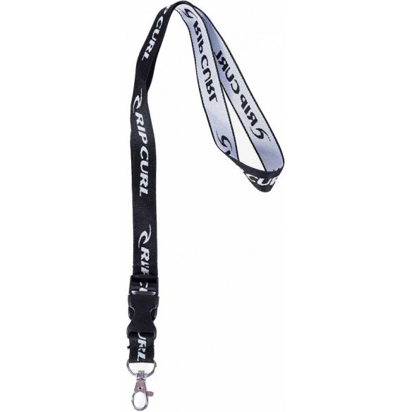 Sangle Porte clé Rip Curl Black