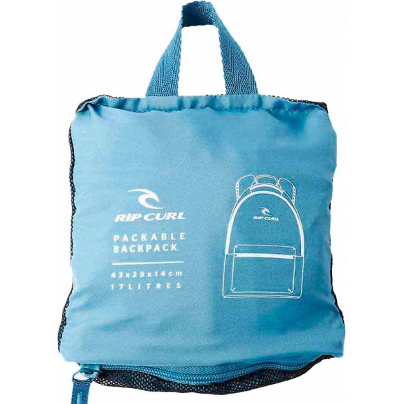 Mochila Rip Curl Eco Packable Bluestone