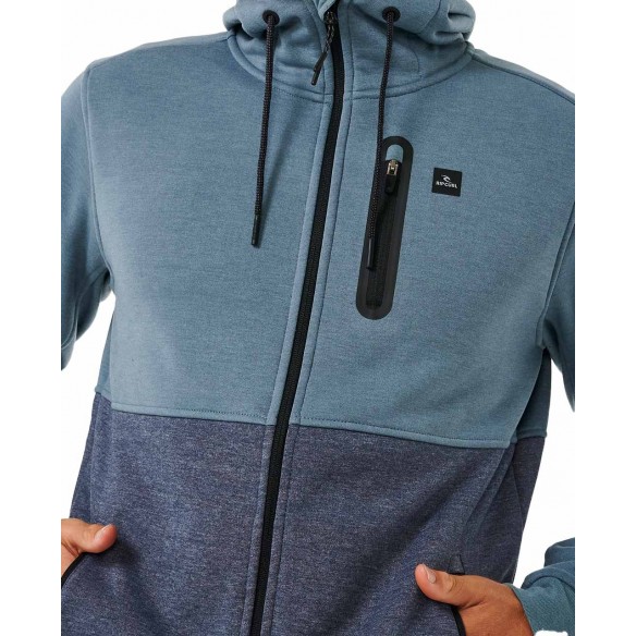 Jacket Rip Curl Anti Serie Departed Blue