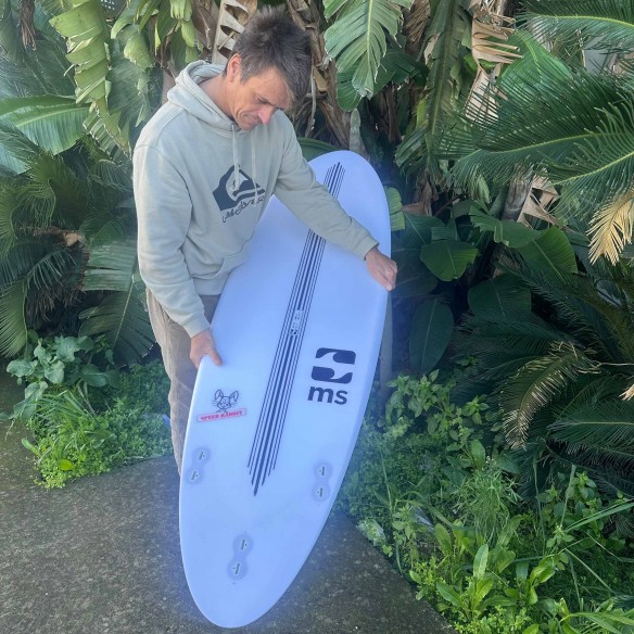 Prancha de surf MS Speed Rabbit CFE