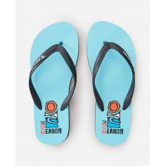 Infradito Rip Curl Bloom Light Blue