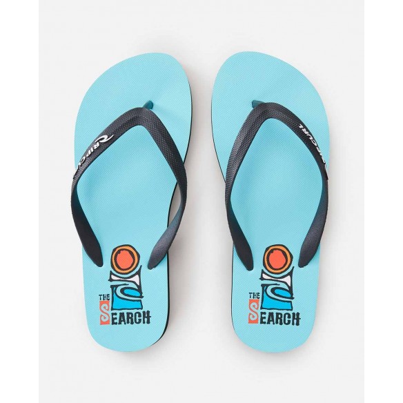 Tongs Rip Curl Bloom Light Blue
