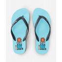Infradito Rip Curl Bloom Light Blue