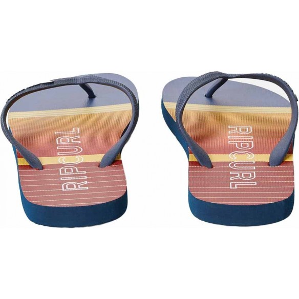 Rip Curl flip flops Breakers Bloom Terracotta