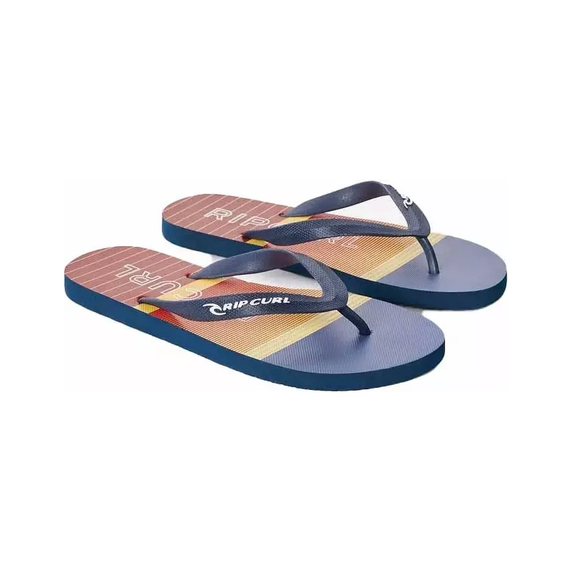 Chanclas Rip Curl  Breakers Bloom Terracotta