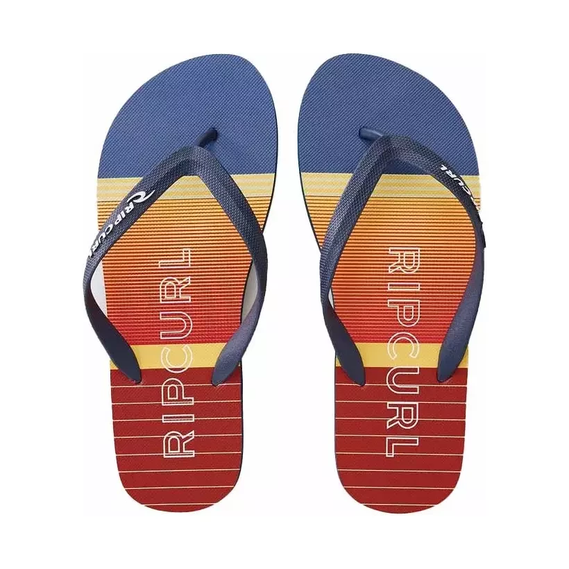 Rip Curl flip flops Breakers Bloom Terracotta