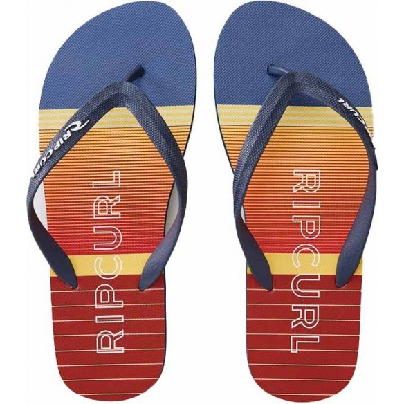 Flip-flops Rip Curl Breakers Bloom Terracotta