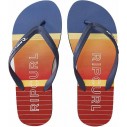 Rip Curl flip flops Breakers Bloom Terracotta