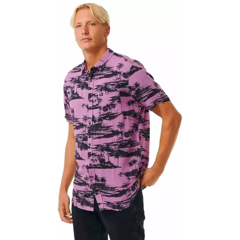Camisa Rip Curl  Party Pack Purple