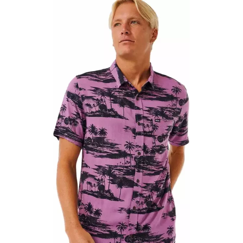 Rip Curl Party Pack Purple Shirt