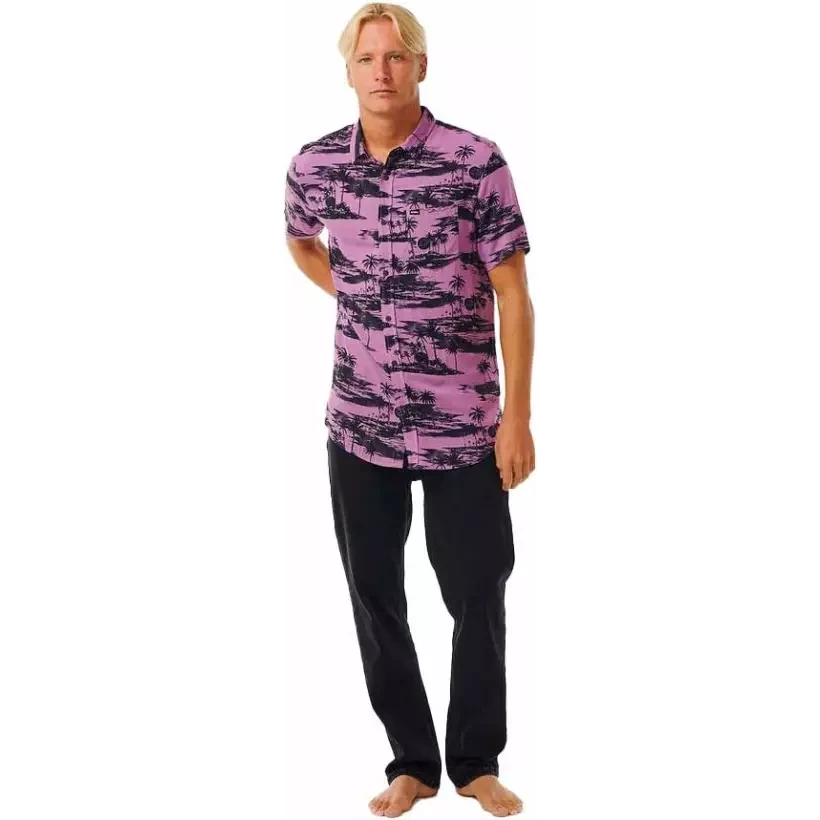 Rip Curl Party Pack Purple Shirt