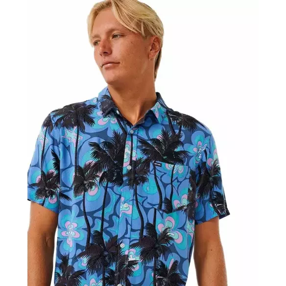 Chemise Rip Curl Barrel Killa Blue Yonder