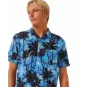 Camisa Rip Curl  Barrel Killa Blue Yonder