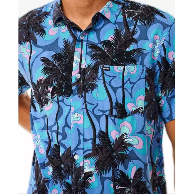 Shirt Rip Curl Barrel Killa Blue Yonder