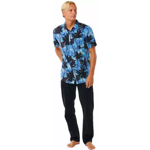 Shirt Rip Curl Barrel Killa Blue Yonder