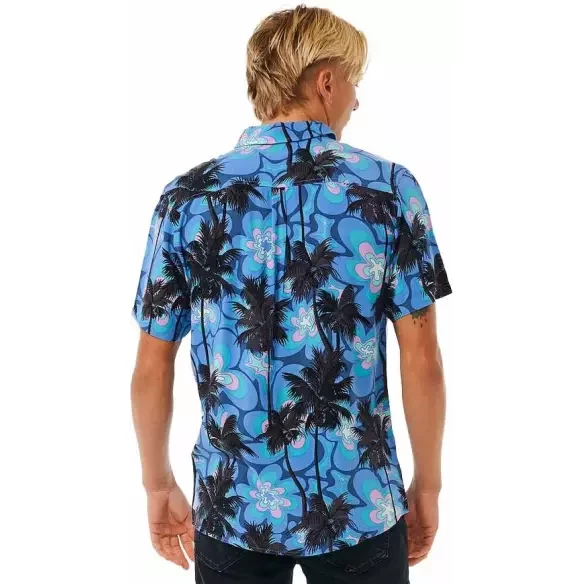 Rip Curl  Barrel Killa Blue Yonder Shirt