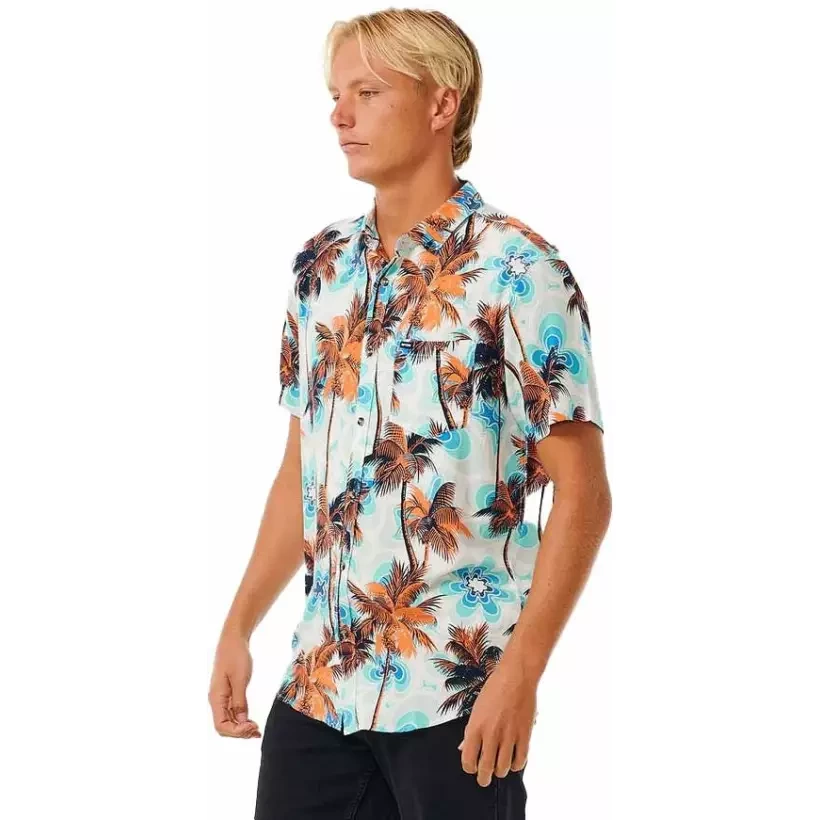 Camisa Rip Curl  Barrel Killa Mint