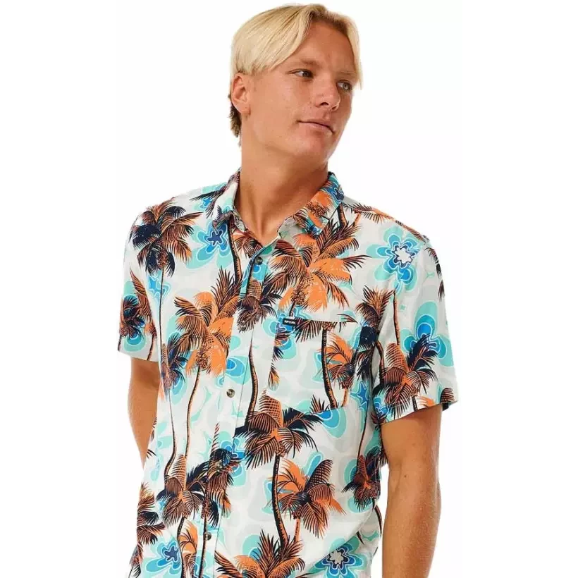 Camisa Rip Curl  Barrel Killa Mint