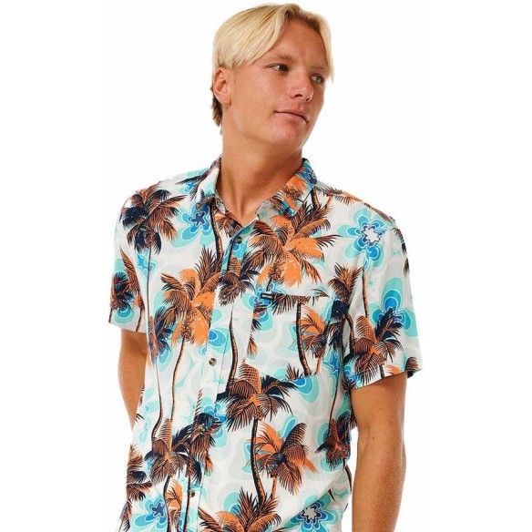 Camisa Rip Curl  Barrel Killa Mint