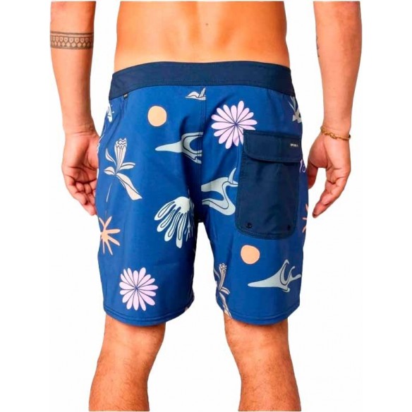 Badehose Rip Curl Mirage  Retro Snapa blue