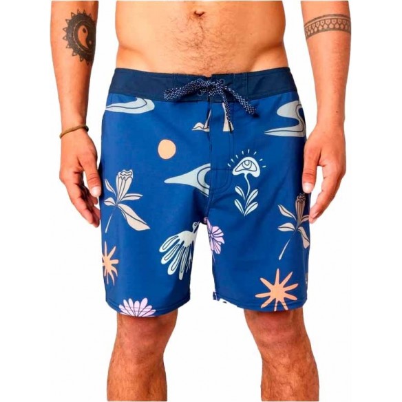 Badpak Rip Curl Mirage Retro Snapa blue