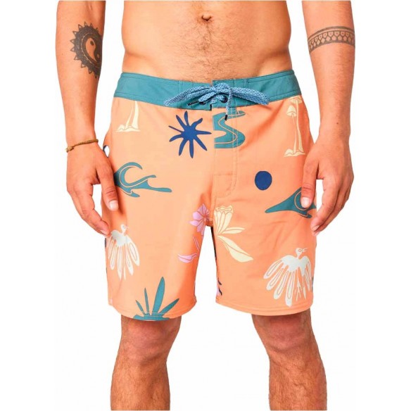 Boardshort Rip Curl Mirage  Retro Snapa Orange