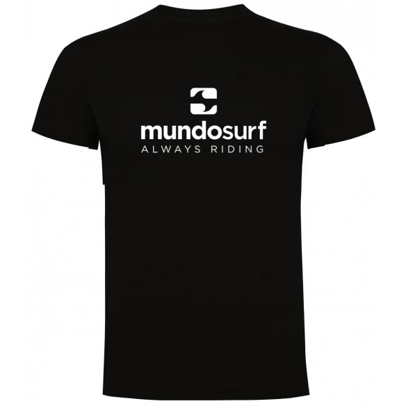 T-Shirt Mundo-Surf Black