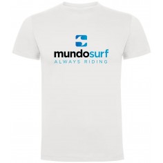 T-Shirt Mundo-Surf White