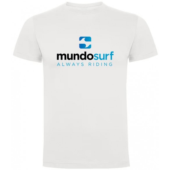 T-Shirt Mundo-Surf White