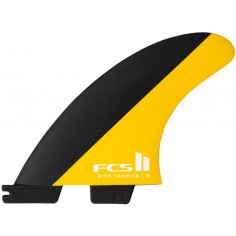 Quilhas surf FCSII Mick Fanning PC Black/Mango