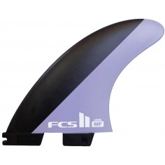 FCSII Mick Fanning PC fins Black/Lavender