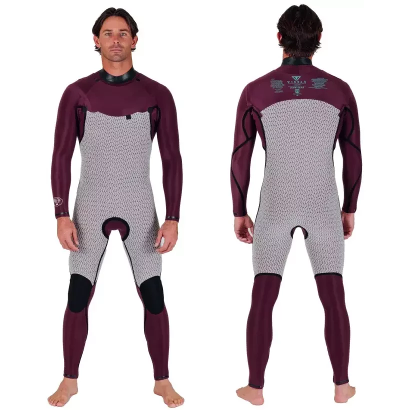 Neoprenanzug Vissla New Seas 4/3mm Black
