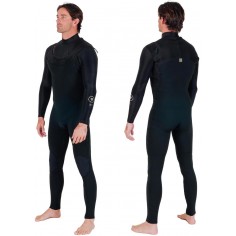Wetsuit Vissla New Seas 4/3mm Black 2