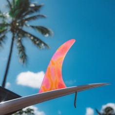 longboard fin FCSII KELIA MONIZ PG Sunset Glass 2