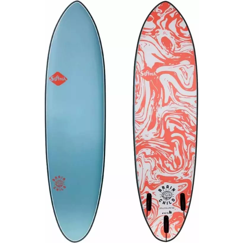 Surfboard Softech Brainchild Mist