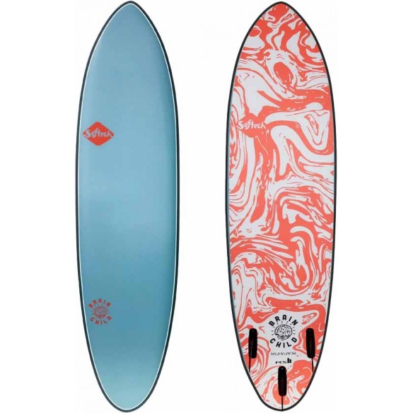 Surfboard Softech Brainchild Mist