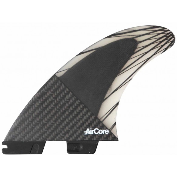 Quilhas FCS II Carver PC Carbon