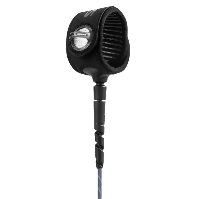 FCS Leash Freedom Comp Helix Smoke/White
