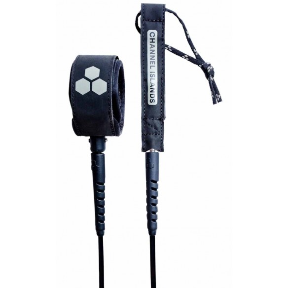Leash Channel Island Round Everyday Black