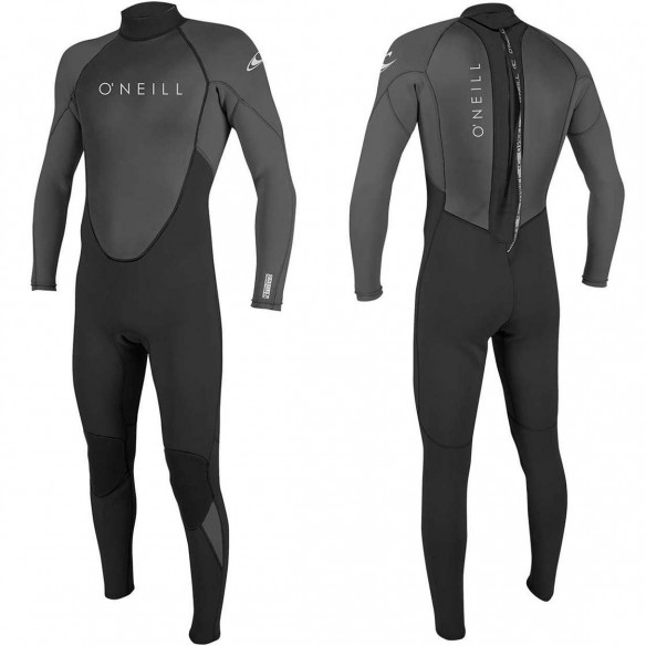 O´Neill Wetsuit Reactor 2- 3/2mm Black/Graphite