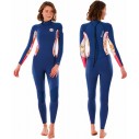 Rip Curl 3/2mm Dawn Patrol Women Wetsuit BZ Blue/Red