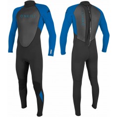 ONeill Wetsuit Reactor II 3/2mm Jeugd Black/Blue