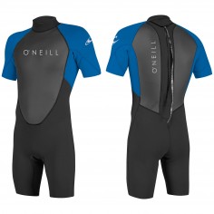 O´Neill Wetsuit Reactor2 2mm Black/Ocean