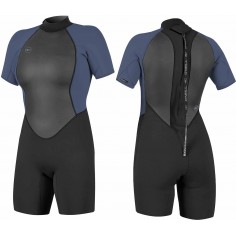 Muta  surf ONeill Reactor 2mm Womens Black/Mist