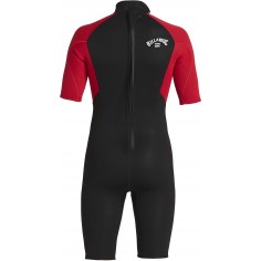 Shorty Billabong Intruder Junior Black/Red
