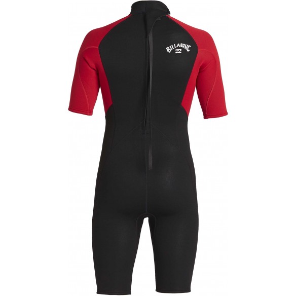 Muta corta Billabong Intruder Junior Black/Red