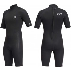 Wetsuit Shorty Billabong Intruder Black