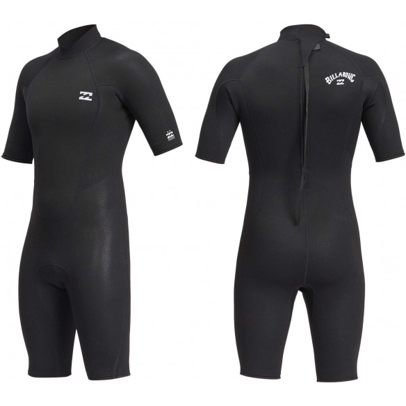 Shorty Billabong Intruder Black